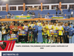 Tampil Dominan, Tim Jombang Kota Sabet Juara I Kapolres Cup 2026