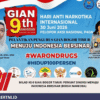 Milad Ke-9 GIAN Bogor Timur: Perkuat Sinergi Menuju Indonesia Bersinar (Bersih Narkoba)