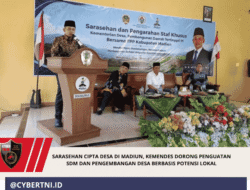 Sarasehan Cipta Desa di Madiun, Kemendes Dorong Penguatan SDM dan Pengembangan Desa Berbasis Potensi Lokal