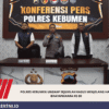 Polres Kebumen Ungkap Sejumlah Kasus Menjelang Hari Bhayangkara ke-80