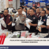 Polda Jateng Ungkap 75 Kasus 3C Selama Juni 2026, 121 Tersangka Diamankan