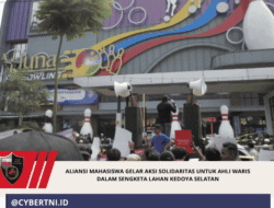Aliansi Mahasiswa Gelar Aksi Solidaritas untuk Ahli Waris dalam Sengketa Lahan Kedoya Selatan