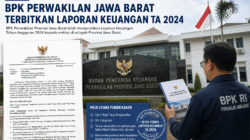 BPK TEMUKAN KEKURANGAN VOLUME PEKERJAAN JALAN, IRIGASI, DAN JARINGAN SENILAI Rp2,75 MILIAR DI DINAS PUTR KABUPATEN CIREBON