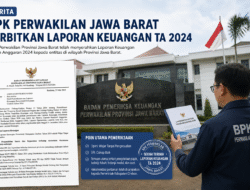 BPK TEMUKAN KEKURANGAN VOLUME PEKERJAAN JALAN, IRIGASI, DAN JARINGAN SENILAI Rp2,75 MILIAR DI DINAS PUTR KABUPATEN CIREBON