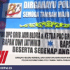 GRIB JAYA BLORA KEMBALI JADI SOROTAN, KARANGAN BUNGA DI POLSEK KEDUNGTUBAN PICU TANDA TANYA PUBLIK