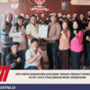 DPD Partai Nusantara Jaya Jawa Tengah Perkuat Konsolidasi, SK DPC Kota Pekalongan Resmi Diserahkan