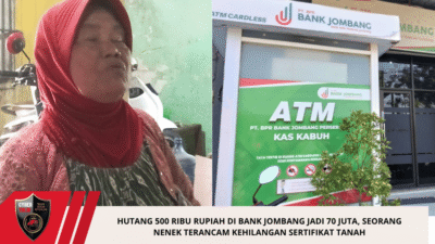 Hutang 500 Ribu Rupiah di Bank Jombang Jadi 70 Juta, Seorang Nenek Terancam Kehilangan Sertifikat Tanah