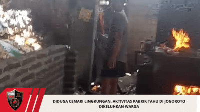 Diduga Cemari Lingkungan, Aktivitas Pabrik Tahu di Jogoroto Dikeluhkan Warga