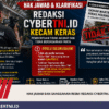 HAK JAWAB DAN SANGGAHAN RESMI REDAKSI CYBERTNI.ID