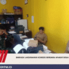 Babinsa Laksanakan Komsos Bersama Aparat Desa Lowa