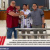 Ketua Umum FERADI WPI Kalungkan Slempang Pada Sukindar,Terima Mandat Wakil Ketua Umum DPP FERADI WPI, Perkuat Komitmen Bantuan Hukum Gratis Bagi Masyarakat Lemah