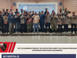 DPC PJS Jombang Perkuat Soliditas Pers Lewat Silaturahmi Bersama Organisasi Wartawan se-Jombang
