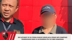 Eko Affandy SE SH (Firma Hukum Subur Jaya–FERADI WPI) Dampingi Pemeriksaan Saksi di SatResKrim Poltestabes Semarang