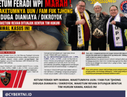 KETUM FERADI WPI Marah, Waketumnya Uun / Fam Fuk Tjhong Diduga Dianiaya / Dikroyok, Waketum Revan Ditunjuk Bentuk Tim Hukum Kawal Kasus Ini