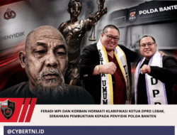 FERADI WPI dan Korban Hormati Klarifikasi Ketua DPRD Lebak, Serahkan Pembuktian kepada Penyidik Polda Banten