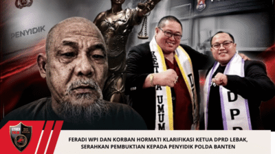 FERADI WPI dan Korban Hormati Klarifikasi Ketua DPRD Lebak, Serahkan Pembuktian kepada Penyidik Polda Banten