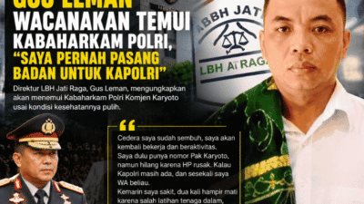 Gus Leman Wacanakan Temui Kabaharkam Polri: “Saya Pernah Pasang Badan untuk Kapolri”