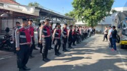 Apel Pengamanan Audiensi DPD LSM GMBI Kabupaten Majalengka di BRI Cabang Majalengka