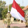 Kodim 0620/Kab. Cirebon Laksanakan Upacara Peringati Hari Anak Nasional
