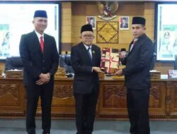 Dadang Wijaya Resmi Dilantik sebagai Anggota DPRD OKU Melalui PAW, Infrastruktur Ulu Ogan Jadi Prioritas
