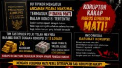 GNTP Tegaskan Dukungan terhadap Penegakan Hukum yang Tegas, Profesional, dan Berkeadilan dalam Pemberantasan Korupsi