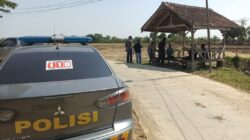 Polsek Karangampel Pastikan Pengupasan Tanah di Kaplongan Lor Bukan Galian Liar