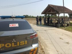 Polsek Karangampel Pastikan Pengupasan Tanah di Kaplongan Lor Bukan Galian Liar