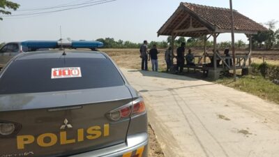 Polsek Karangampel Pastikan Pengupasan Tanah di Kaplongan Lor Bukan Galian Liar
