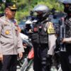 Jelang Opening Piala Presiden, Polda Jabar Gelar Apel Kesiapan Pengamanan di Stadion Si Jalak Harupat