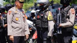 Jelang Opening Piala Presiden, Polda Jabar Gelar Apel Kesiapan Pengamanan di Stadion Si Jalak Harupat