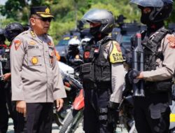 Jelang Opening Piala Presiden, Polda Jabar Gelar Apel Kesiapan Pengamanan di Stadion Si Jalak Harupat