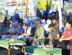 Kasdim 0617/Majalengka Hadiri Pembukaan Bazar UMKM dan Festival Dinosaurus Show, Dorong Produk Lokal Tembus Pasar Nasional