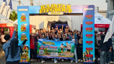 FIFGROUP Cabang Jombang Gelar Hajatan Bersama Masyarakat, Hadirkan Donor Darah dan Bantuan CSR