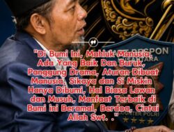 Refleksi Kehidupan: Manusia Hanya Singgah di Bumi, Amal Menjadi Bekal Utama