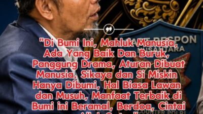 Refleksi Kehidupan: Manusia Hanya Singgah di Bumi, Amal Menjadi Bekal Utama