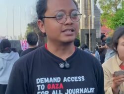 Koalisi Pers Mahasiswa dan AJI Yogyakarta Gelar Aksi Tolak Stigmatisasi Jurnalis, Sampaikan Lima Tuntutan kepada Presiden