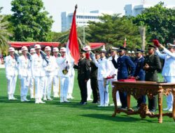 Dankodiklatad Hadiri Pelantikan Dikmapa PK, Panglima TNI Tekankan Integritas, Profesionalisme dan Konsisten Jaga Netralitas TNI
