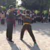 Disiplin, Tangguh, dan Berkarakter, Kodim 1425/Jeneponto Perkenalkan Pencak Silat Militer kepada Santri