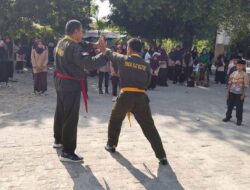 Disiplin, Tangguh, dan Berkarakter, Kodim 1425/Jeneponto Perkenalkan Pencak Silat Militer kepada Santri