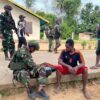 Yankes Keliling Satgas Yonif 123/Rajawali Perkuat Kepercayaan Masyarakat dan Dukung Pemerataan Layanan Kesehatan di Papua Selatan