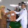Ainun Parma Ferdiani Resmi Dilantik sebagai Kaur Perencanaan Desa Bugasur Kedaleman, Komitmen Tingkatkan Tata Kelola Pemerintahan Desa