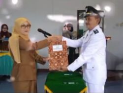 Ainun Parma Ferdiani Resmi Dilantik sebagai Kaur Perencanaan Desa Bugasur Kedaleman, Komitmen Tingkatkan Tata Kelola Pemerintahan Desa