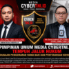 Pimpinan Umum Media CyberTNI.id Ahmad Wibisono, S.H., C.PFW., C.MDF., C.JKJ., C.FTAX Tempuh Jalur Hukum Atas Dugaan Pencemaran Nama Baik dan Penyerangan Kehormatan