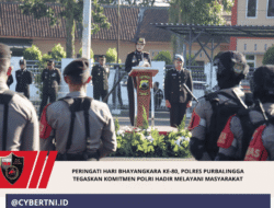 Peringati Hari Bhayangkara ke-80, Polres Purbalingga Tegaskan Komitmen Polri Hadir Melayani Masyarakat
