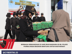 Berbagai Kebahagiaan di Hari Bhayangkara ke-80, Polres Purbalingga Bagikan Bantuan untuk Masyarakat