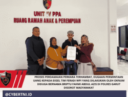 Proses Perdamaian Perkara Terhambat, Dugaan Permintaan Uang Kepada Exsel Tim FERADI WPI Yang Dilakukan Oleh Oknum Diduga Bernama Briptu Fahmi Abdul Azis Di Polres Garut Disorot Masyarakat