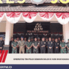 Sinergitas TNI-Polri Semakin Solid di Hari Bhayangkara ke-80