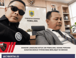 Dihadiri Langsung Ketua LBH Pemalang, Sidang Perdana Gugatan Modus Titipan Emas Berlanjut ke Mediasi