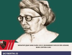 Menatap Jejak Sang Guru: KH.R. Muhammad Sholeh bin Asnawi, Bumi Lentera Ilmu