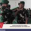 Dandim 0620/Kabupaten Cirebon Pimpin Sertijab Danramil dan Perwira Staf